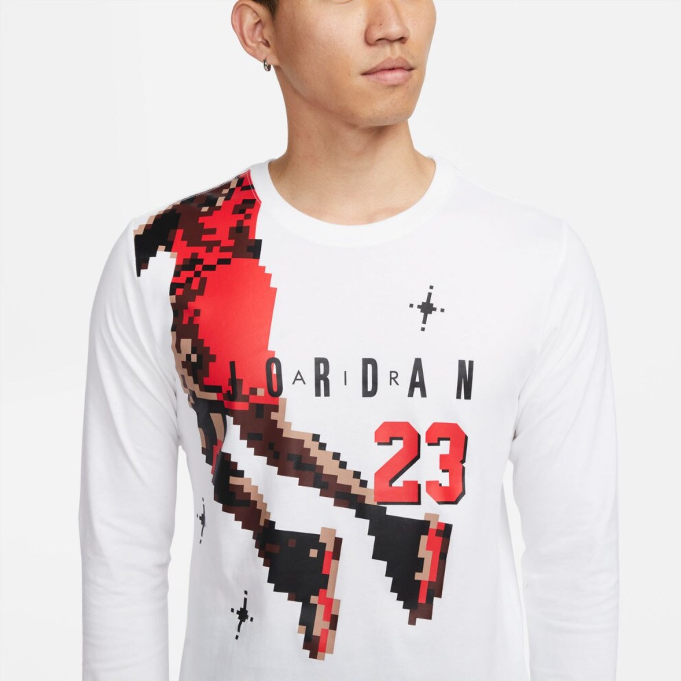 Jordan Brand Hol Crew Ανδρική Μπλούζα Φούτερ