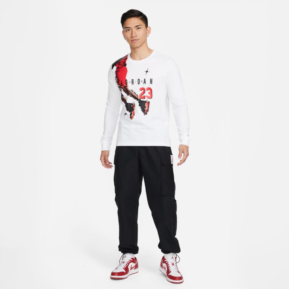 Jordan Brand Hol Crew Ανδρική Μπλούζα Φούτερ