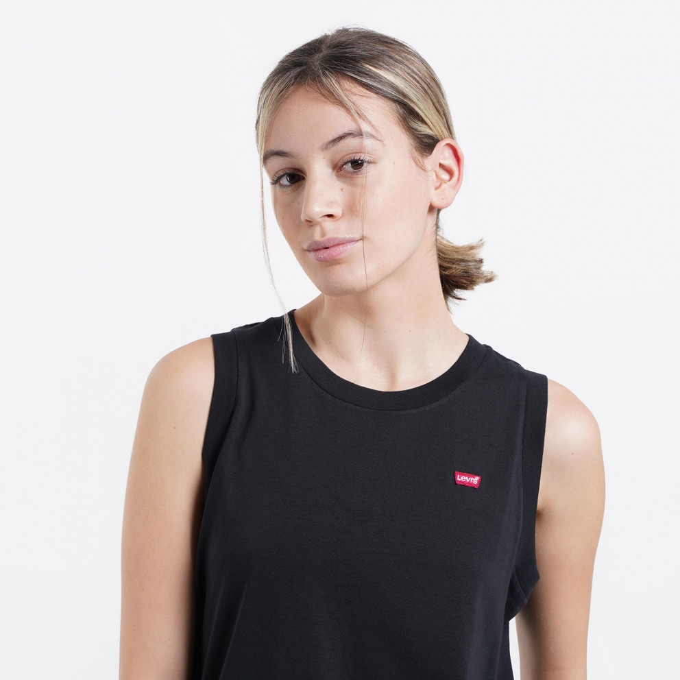 Levis Dara Tank Women's Tank T-shirt Black 18185-0007