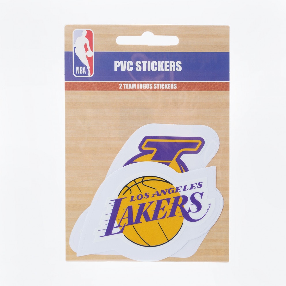 Back Me Up NBA Los Angeles Lakers Αυτοκόλλητα