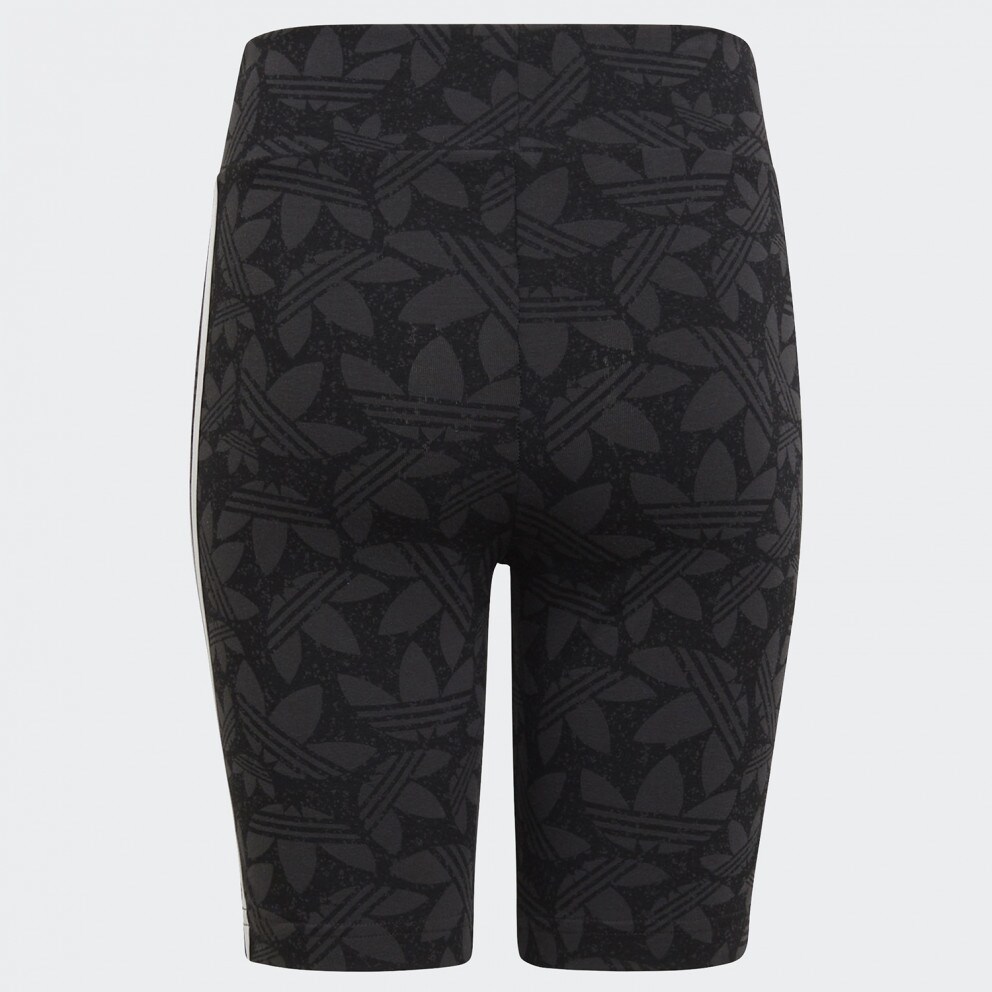 adidas Originals High-Waisted Παιδικό Bike Shorts