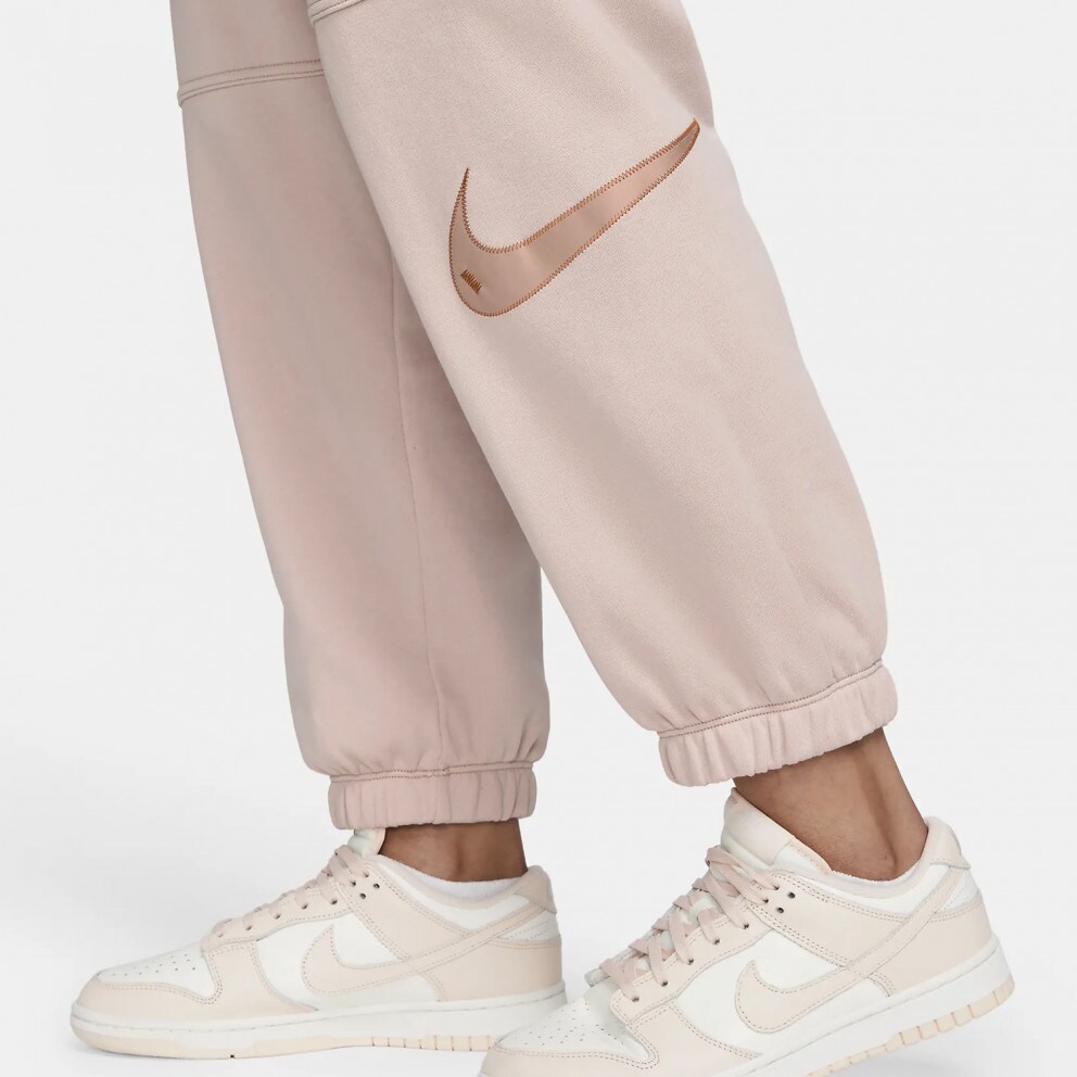 Nike Sportswear Swoosh Γυναικείο Παντελόνι Φόρμας