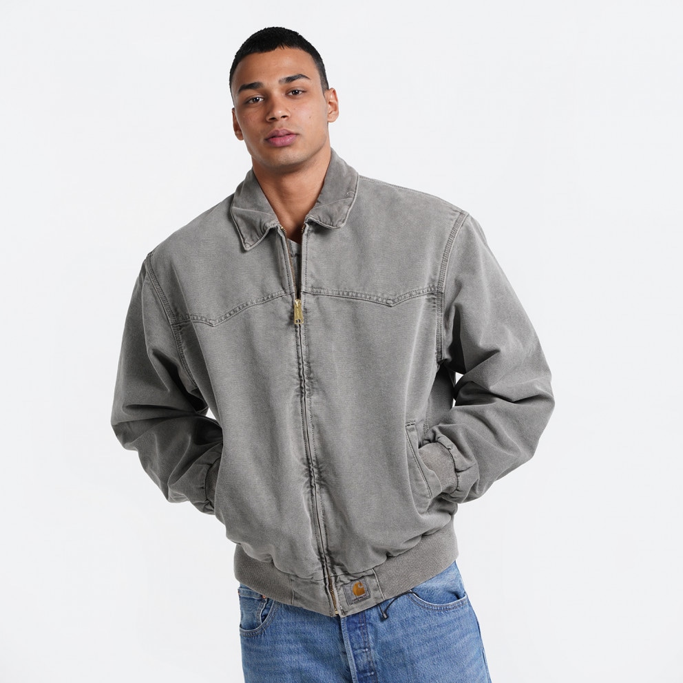 Carhartt WIP OG Santa Fe Men's Jacket Grey I030288-89FH