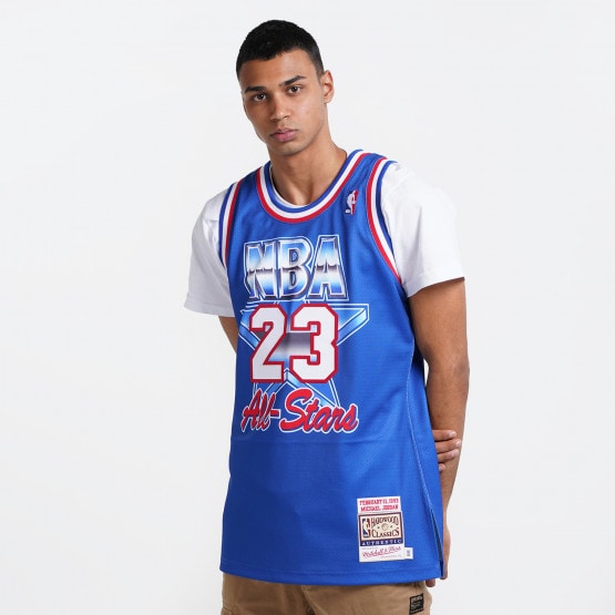 NBA All-Star East Michael Jordan 1991 Authentic Jersey by Mitchell & Ness -  White - Mens