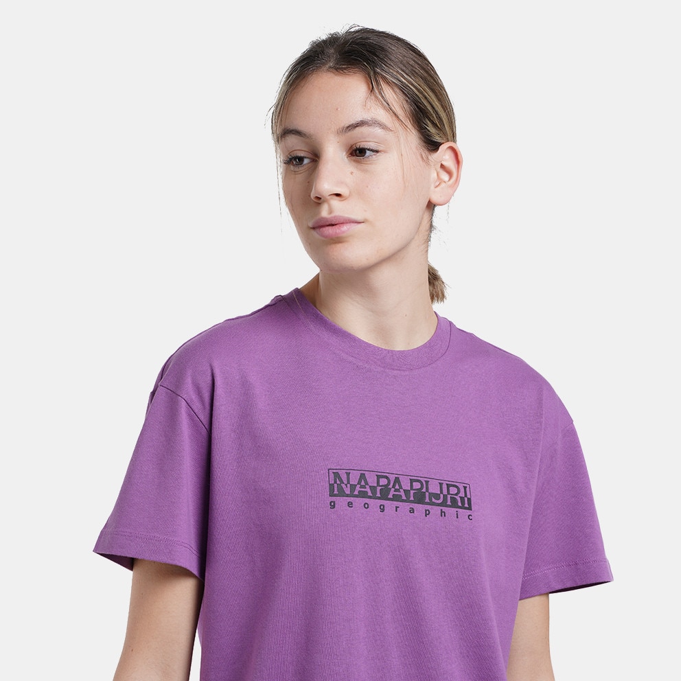 Napapijri Box Long Γυναικείο T-Shirt