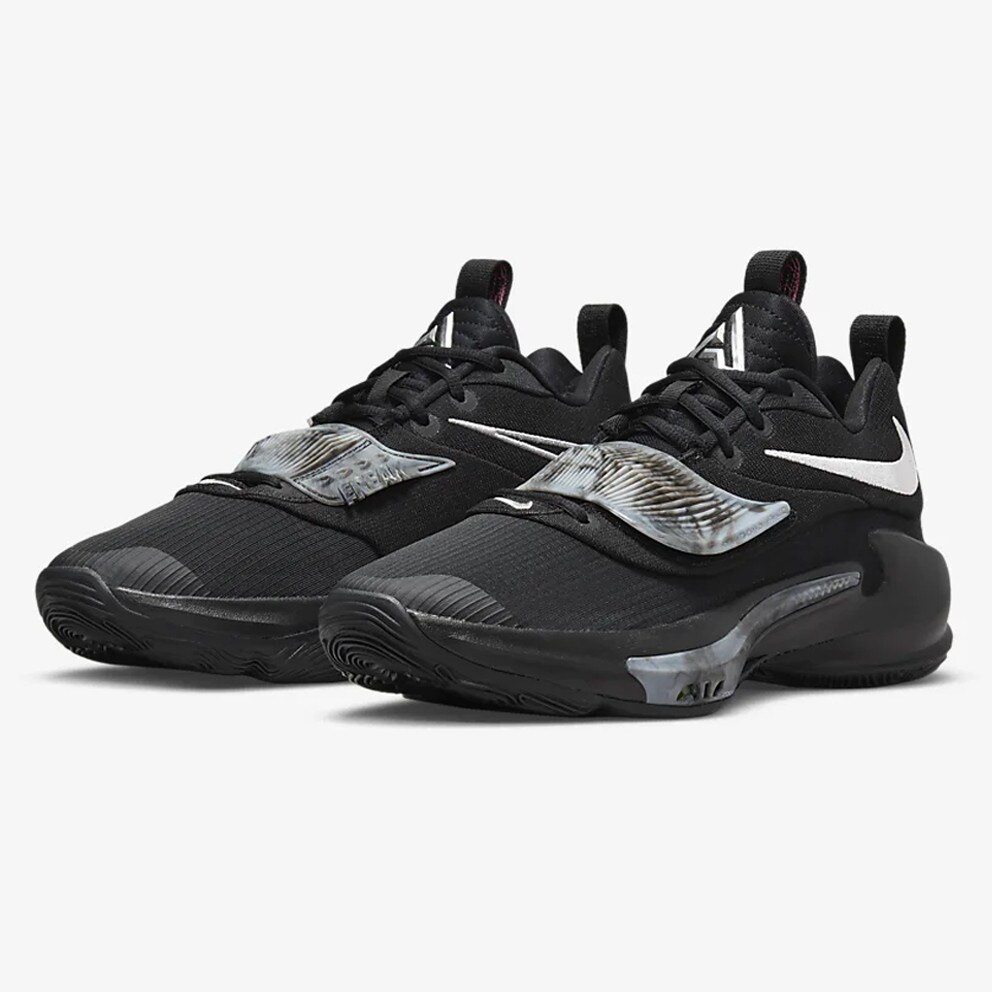 Nike Zoom Freak 3 Ανδρικά Παπούτσια για Μπάσκετ