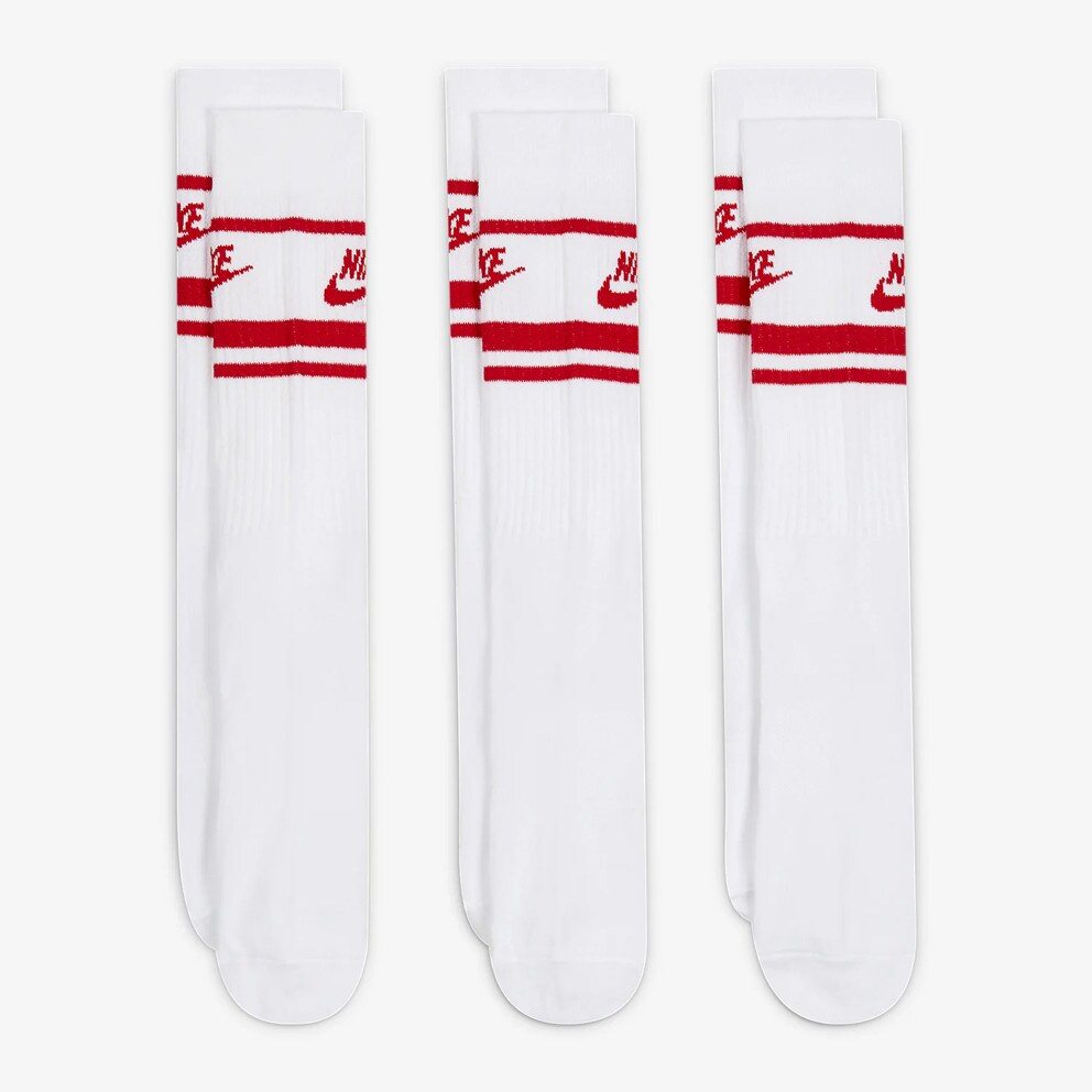 Nike Sportswear Everyday Essential 3-Pack Unisex Socks