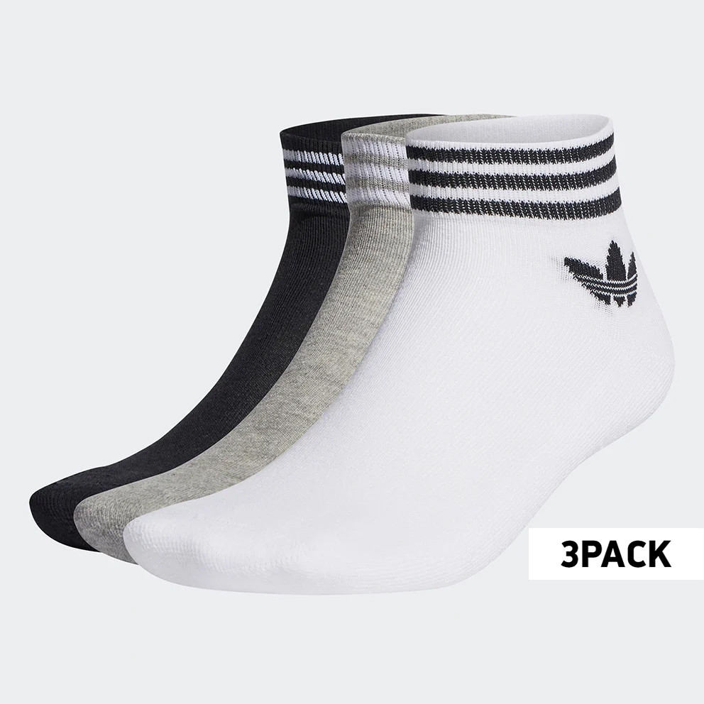 adidas Originals Trefoil 3-Pack Unisex Socks