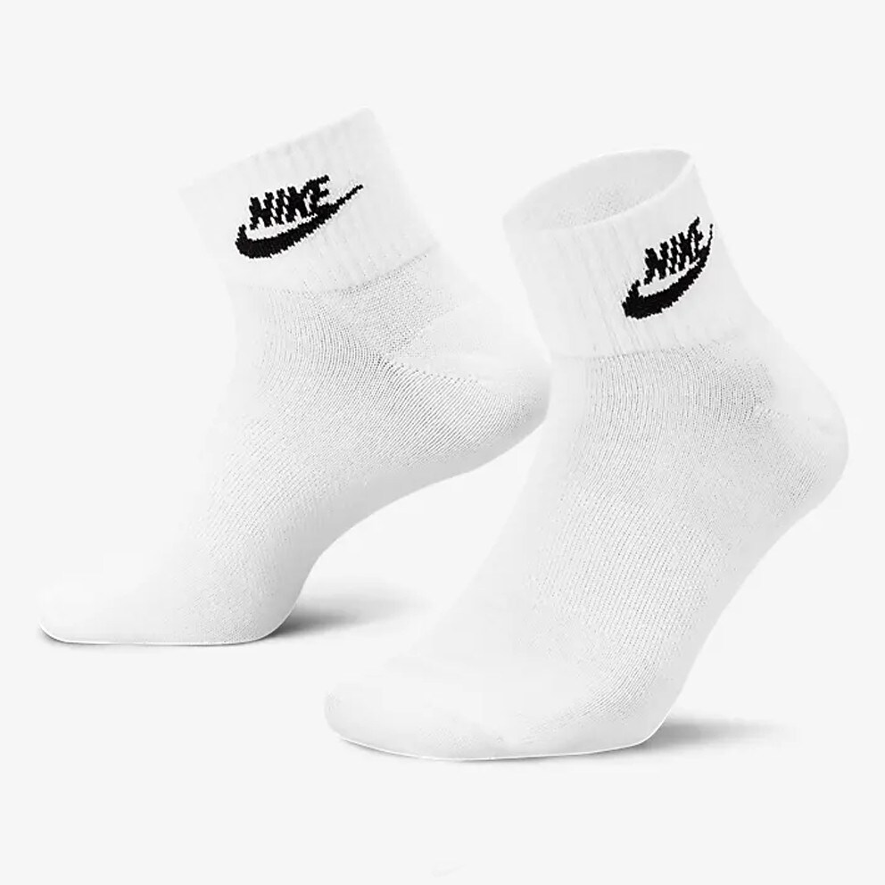 Nike Sportswear Everyday Essential 3-Pack Unisex Κάλτσες