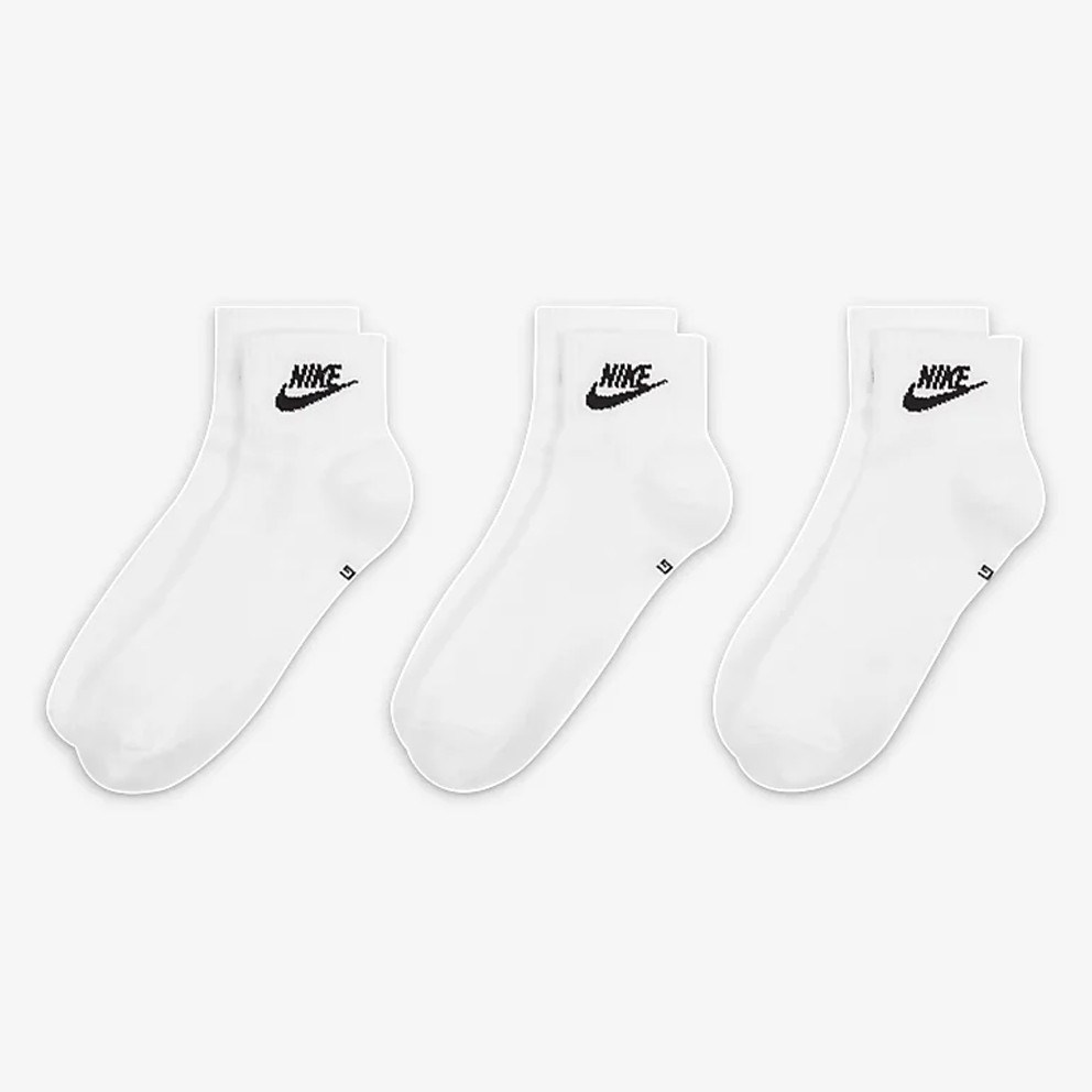 Nike Sportswear Everyday Essential 3-Pack Unisex Κάλτσες