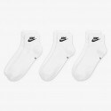 Nike Sportswear Everyday Essential 3-Pack Unisex Κάλτσες