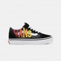 Vans Old Skool Flame Logo Kids' Shoes