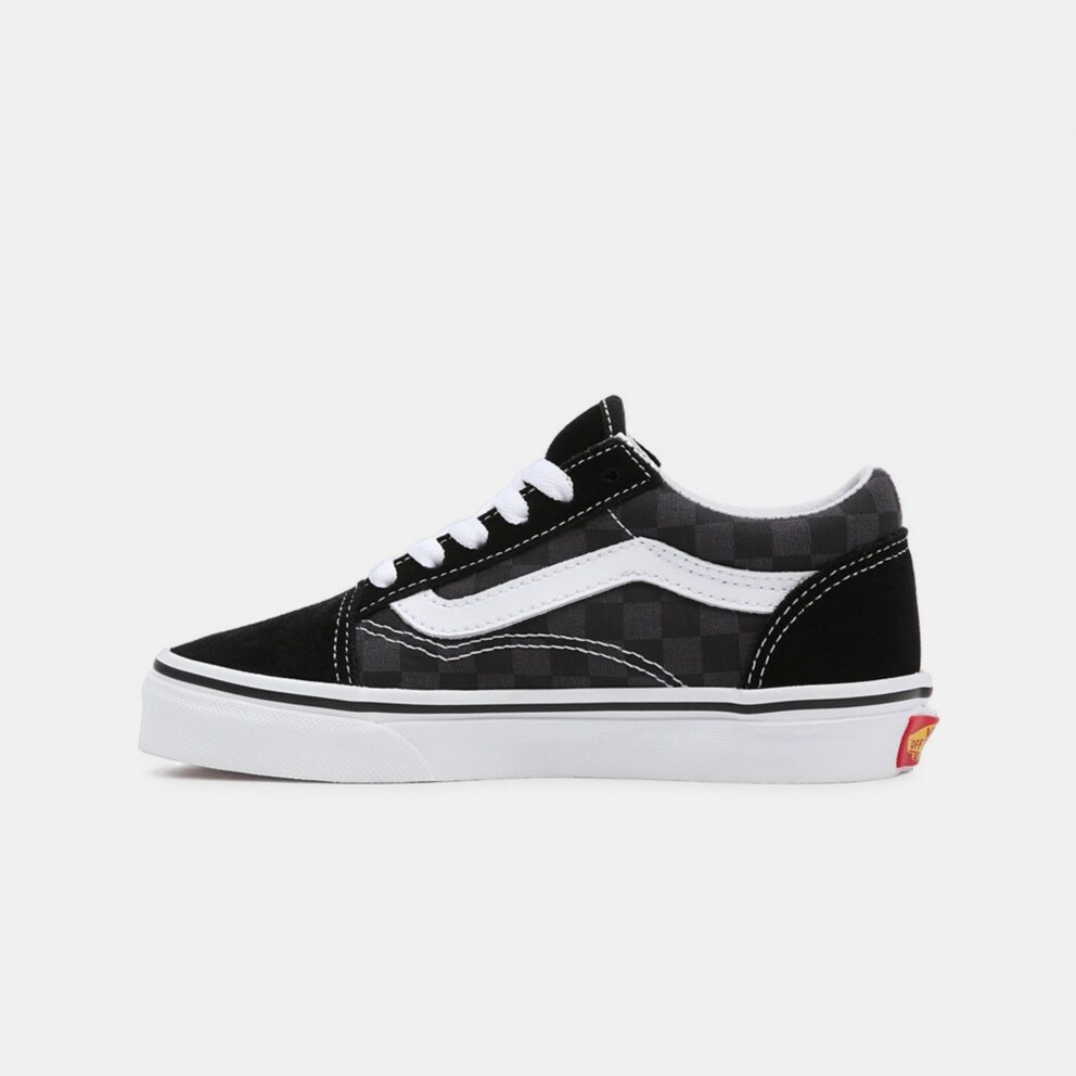 Vans Old Skool Flame Logo Kids' Shoes