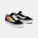Vans Old Skool Flame Logo Kids' Shoes