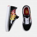 Vans Old Skool Flame Logo Kids' Shoes