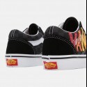 Vans Old Skool Flame Logo Kids' Shoes