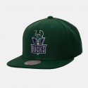 Mitchell & Ness Team Ground 2.0 HWC Milwaukee Bucks Unisex Hat