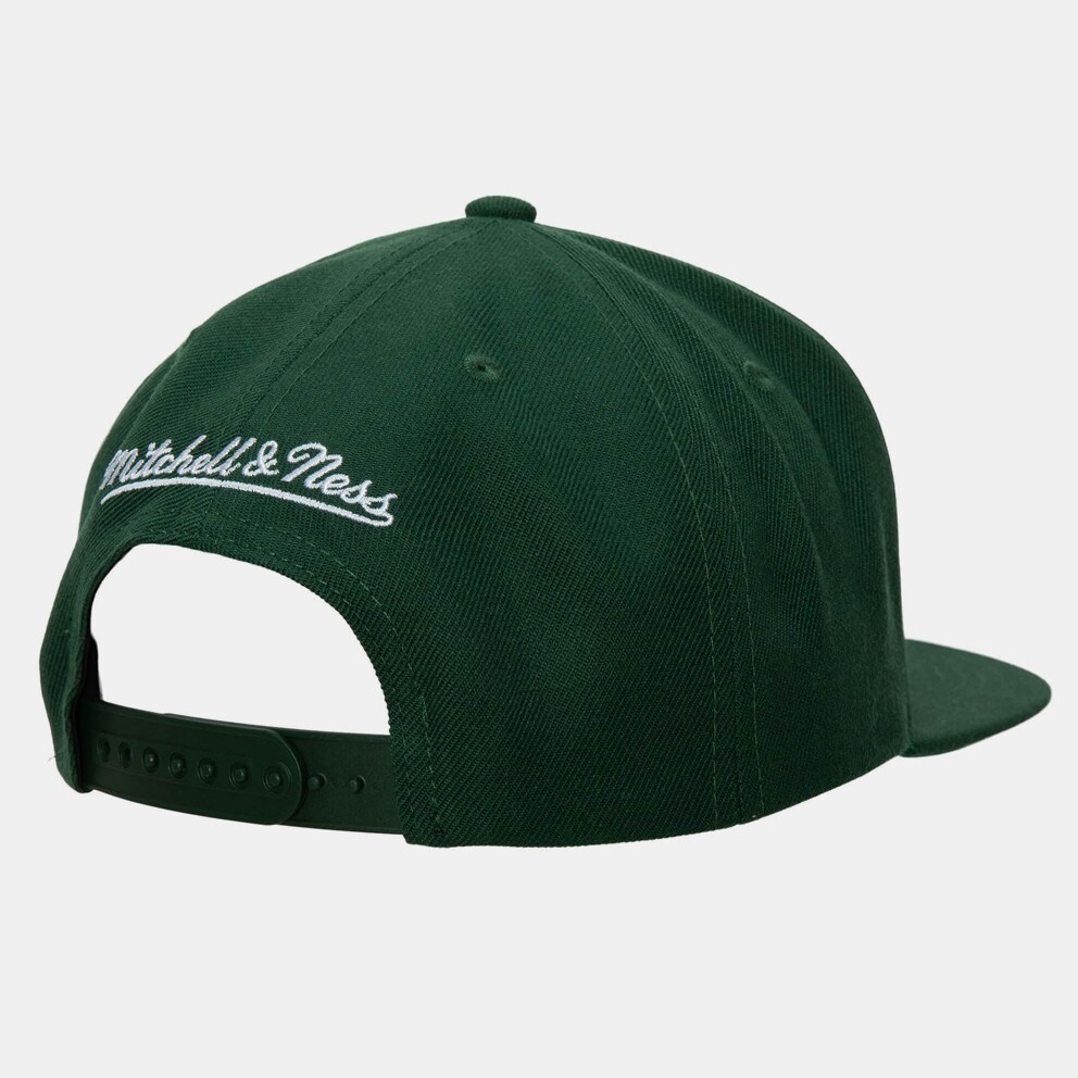 Mitchell & Ness Team Ground 2.0 HWC Milwaukee Bucks Unisex Καπέλο