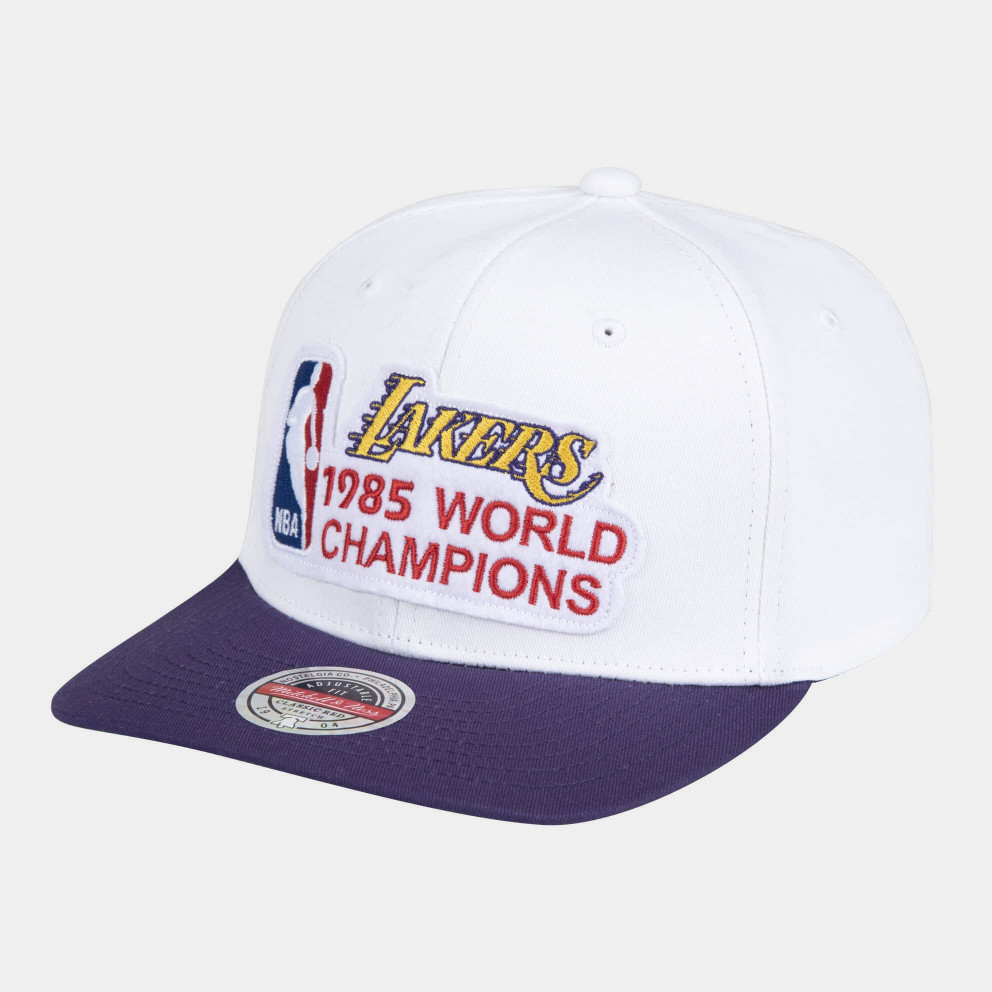 Mitchell & Ness NBA Los Angeles Lakers '85 World Champions Hat