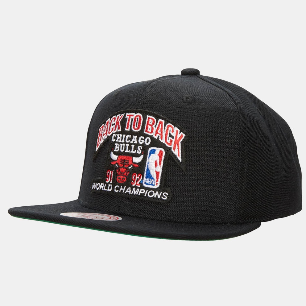 Mitchell & Ness 91/92 B2B Champs Chicago Bulls Men's Hat