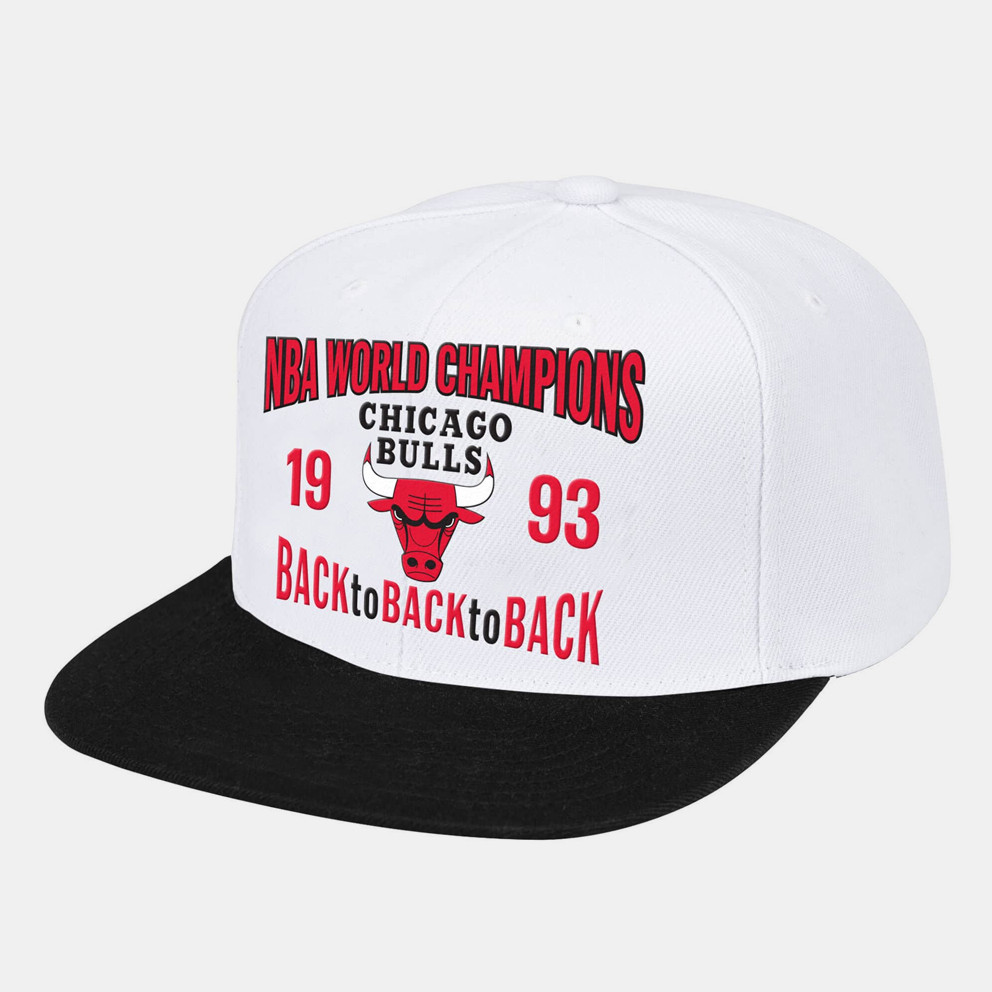 Mitchell & Ness Back To 93 Snapback Hwc Chicago Bulls Men's Hat