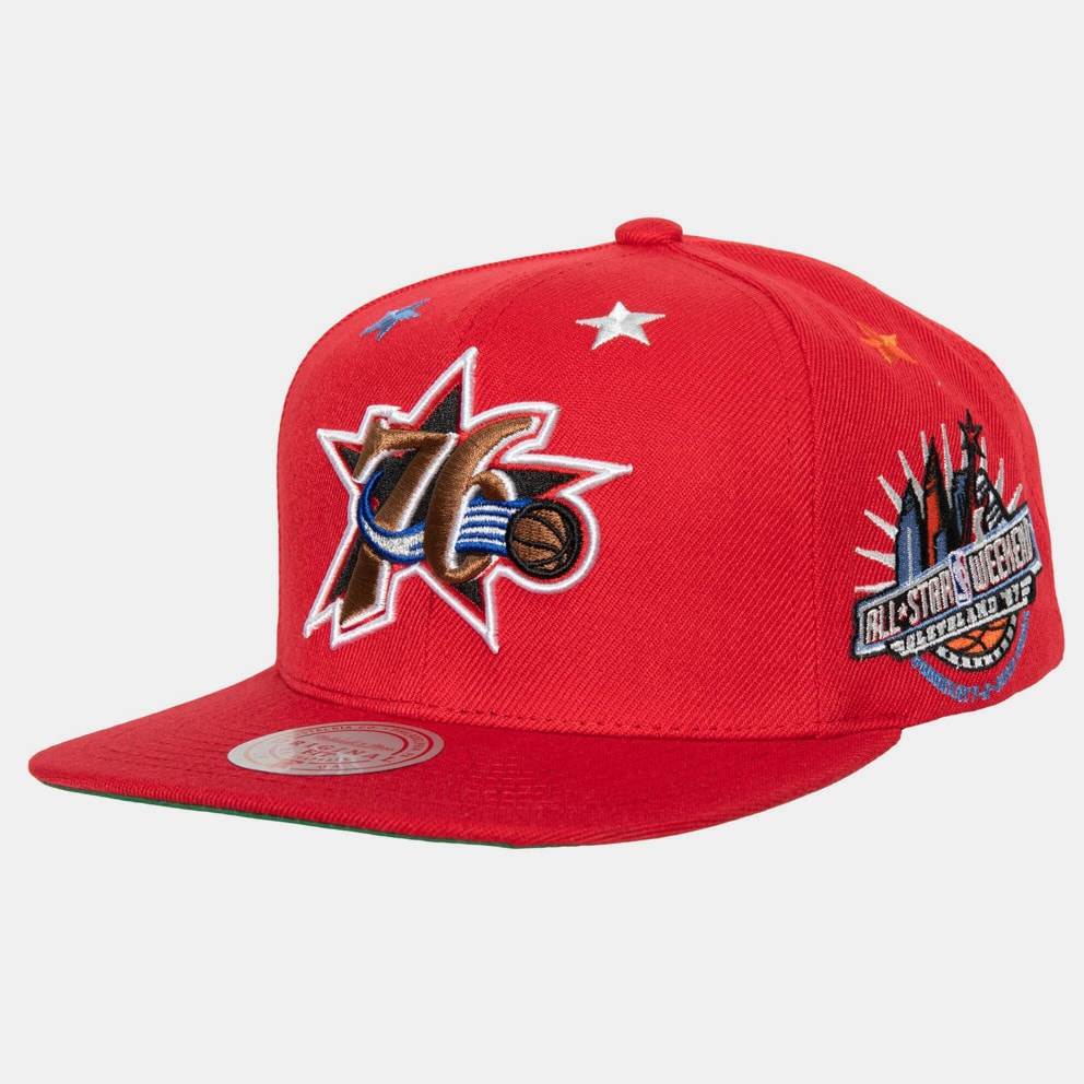 Mitchell & Ness 97 Top Star HWC Philadelphia 76rs Unisex Hat