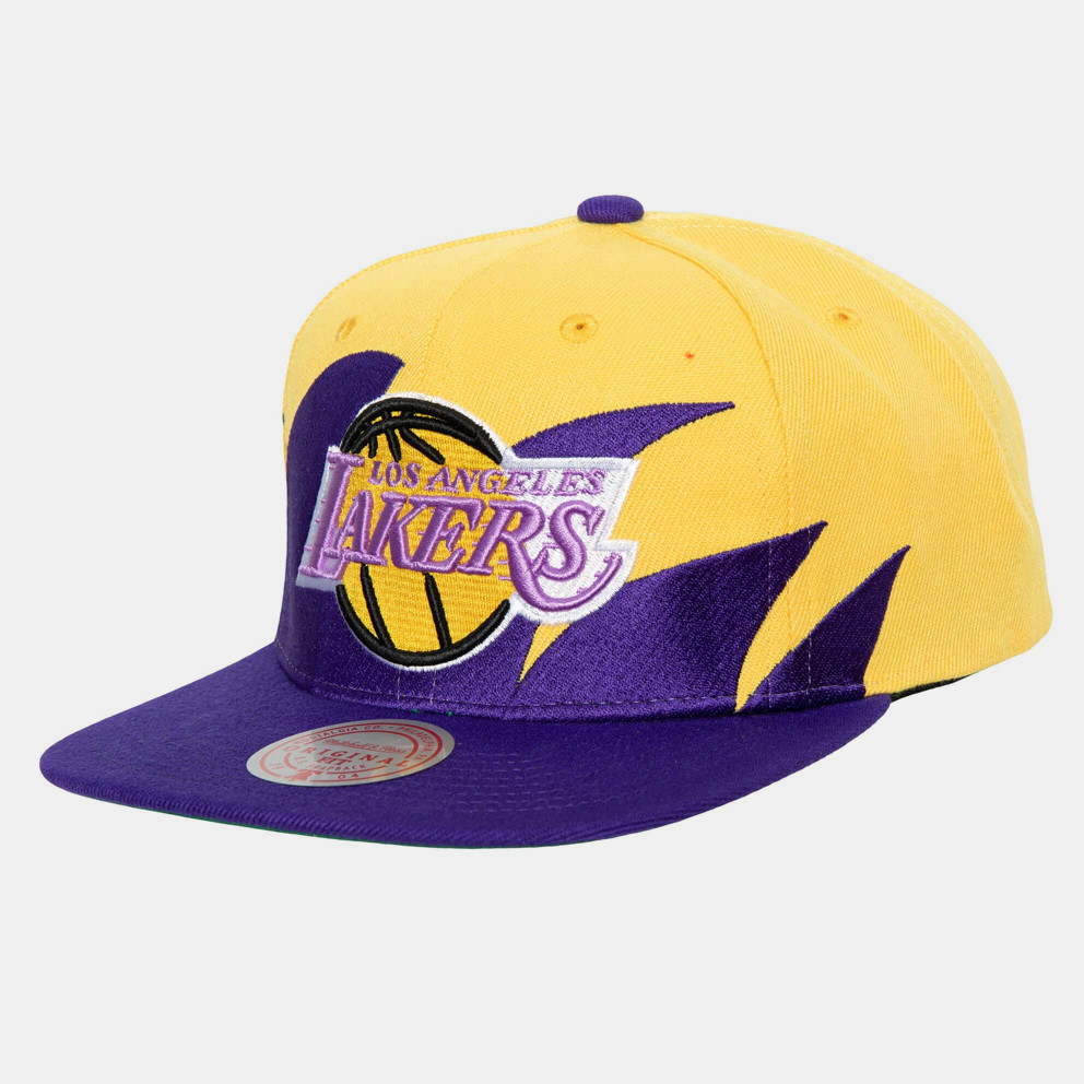 Mitchell & Ness Sharktooth HWC Los Angeles Lakers Unisex Hat