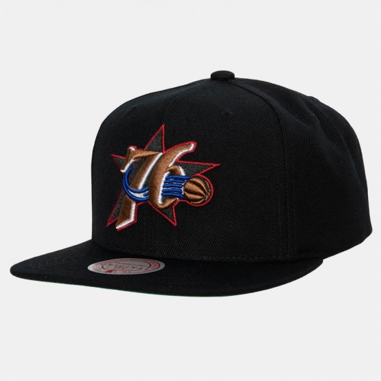 Mitchell & Ness Team Ground 2.0 HWC Philadelphia 76ers Unisex Hat