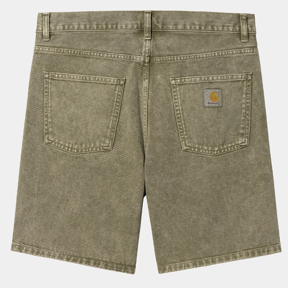 Carhartt WIP Newel Unisex Τζιν Σορτς