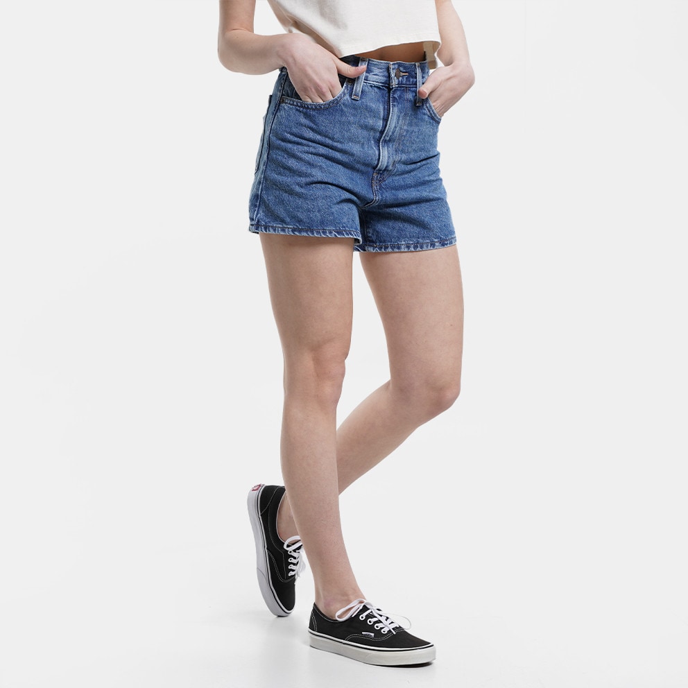 Levi's High Waisted Mom Women's Shorts