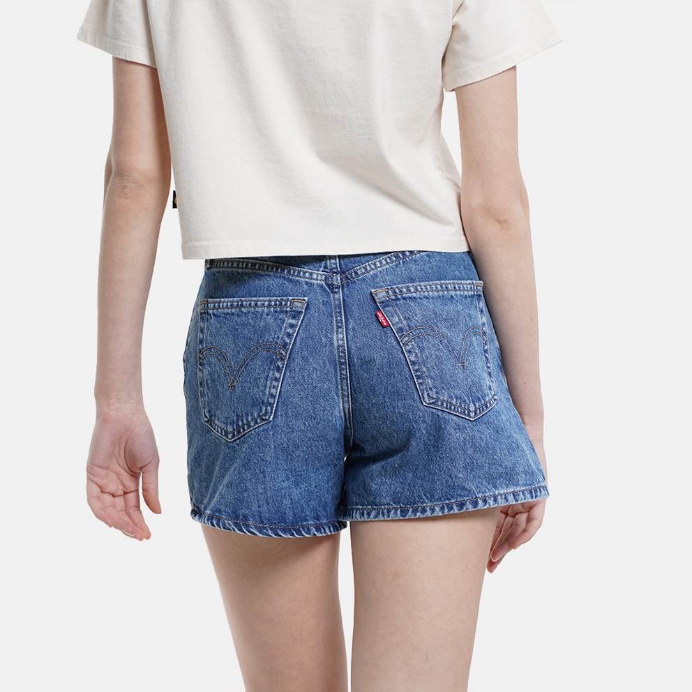 Levi's High Waisted Mom Γυναικείο Σορτς