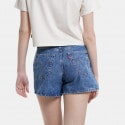 Levi's High Waisted Mom Γυναικείο Σορτς