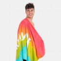 Hurley Fa22 U Tie Dye Gradient Beach Towel