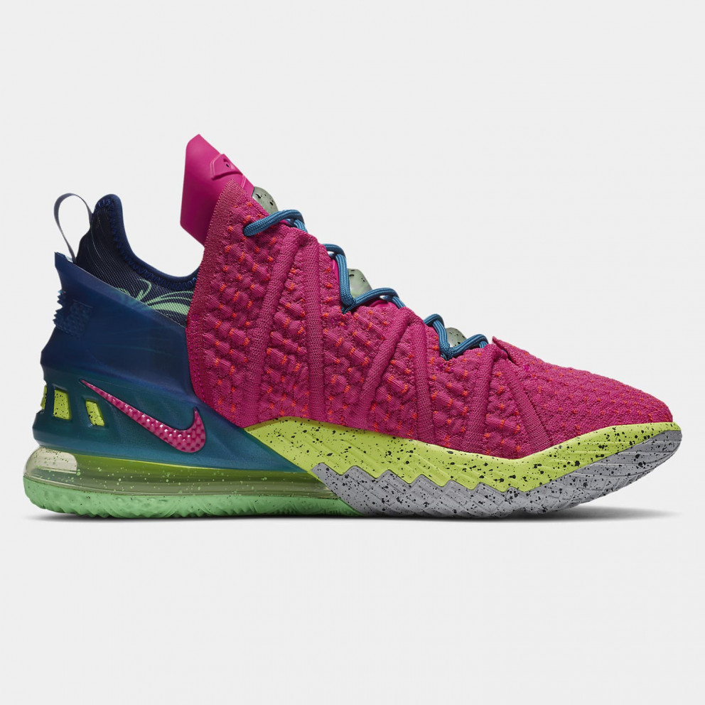 Nike LeBron 18 "Los Angeles By Day" Unisex Basketball Shoes