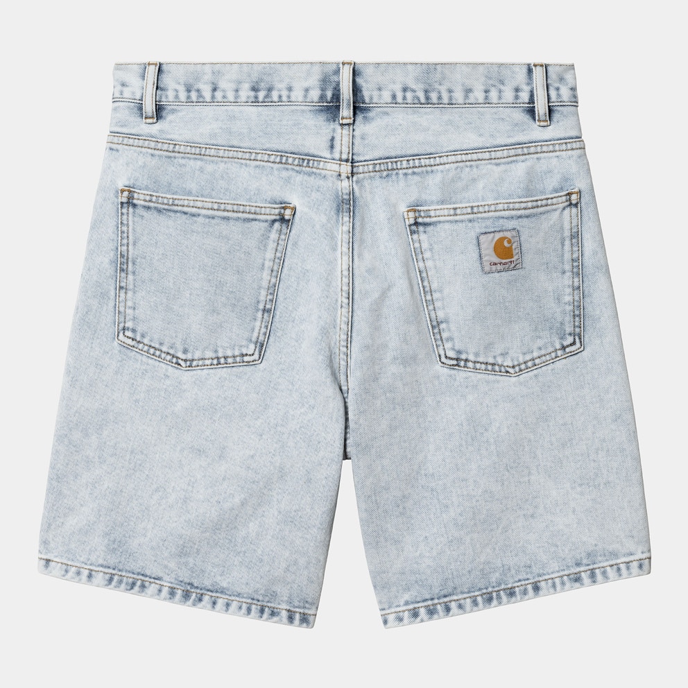 Carhartt WIP Newel Short Unisex Τζιν Βερμούδα