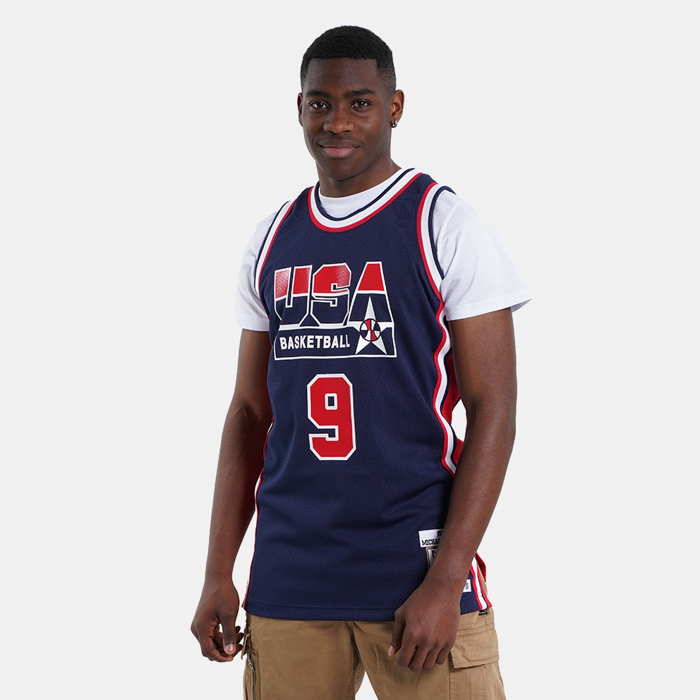 Mitchell & Ness Olympics 1992 Team USA Michael Jordan Authentic Jersey