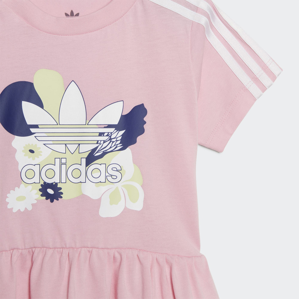 adidas Originals Flower Print Infants' Dress Set