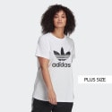 adidas Originals Adicolor Plus Size Γυναικείο T-shirt