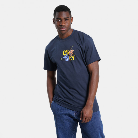 Obey Smile Now Men's T-Shirt