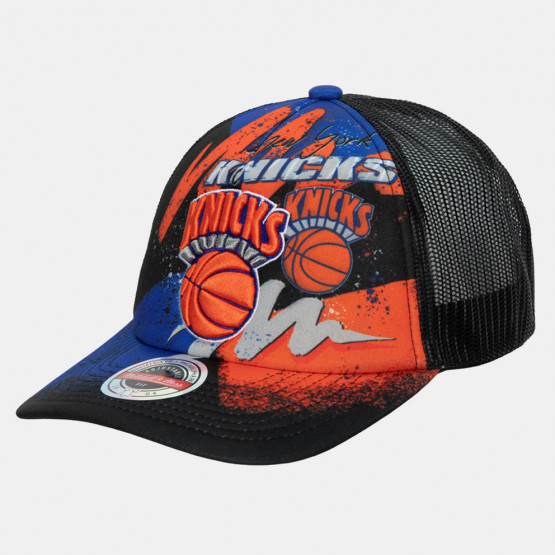Mitchell & Ness Hyper Trucker Snapback HWC New York Knicks Cap