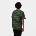 Huf Crown Stripe Knit Men's T-shirt