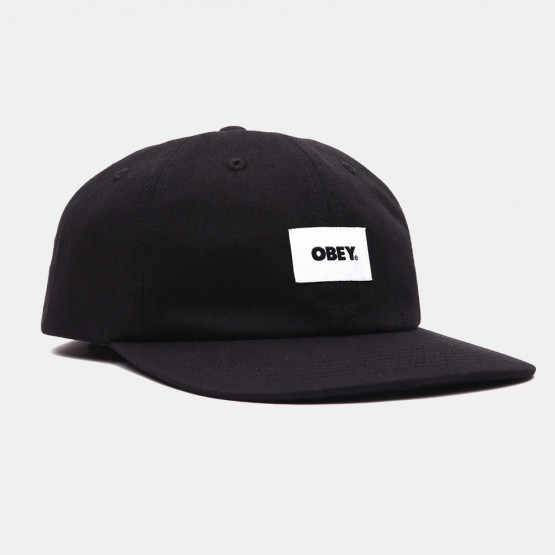 Obey Bold Label Organic 6 Panel Ανδρικό Καπέλο