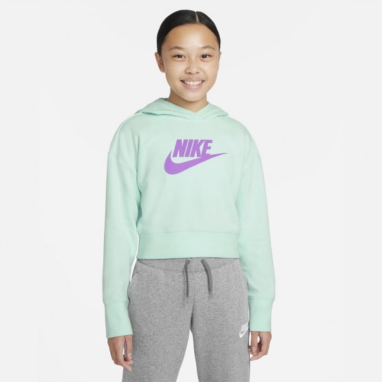 Nike Sportswear Cropped Kids' Hoodie