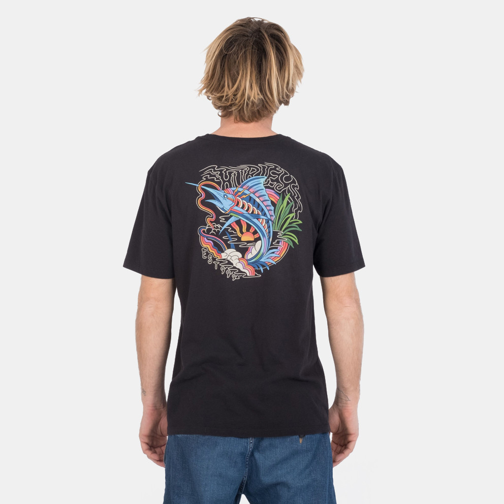Hurley Evd Wash Trippy Fish Men's T-Shirt