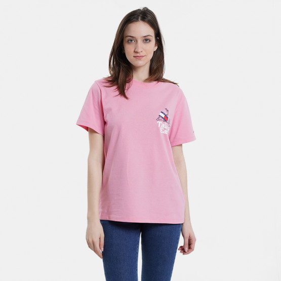 Tommy Jeans Relaxed Fit Philosotees Women's T-shirt