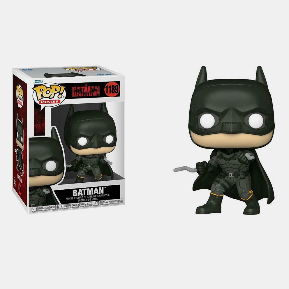 Funko Pop! Movies: The Batman (2022)  Battle-Ready 1189 Φιγούρα