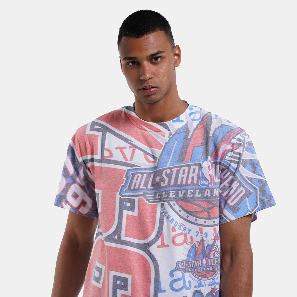 Mitchell & Ness Legendary Slub NBA All Star Weekend 97-98' Men's T-Shirt