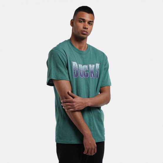 Mitchell & Ness NBA Milwaukee Bucks Legendary Slub Men's T-Shirt
