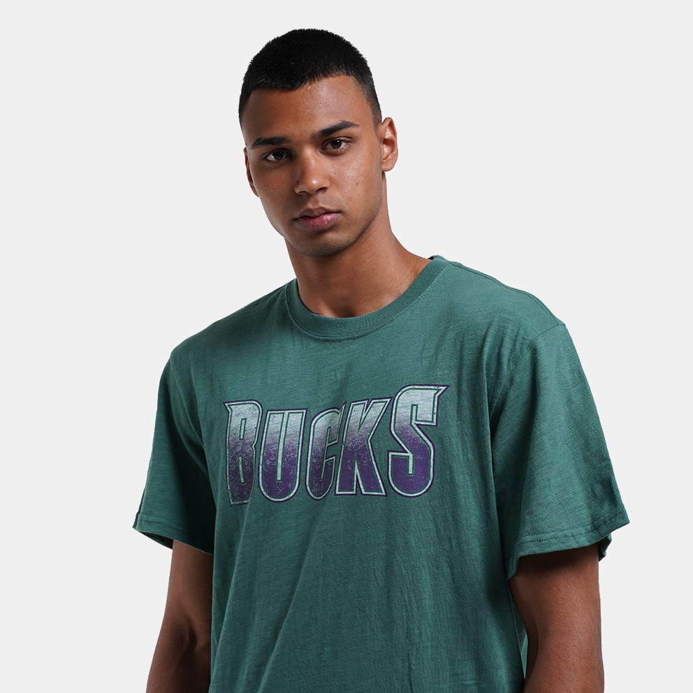 Mitchell & Ness NBA Milwaukee Bucks Legendary Slub Men's T-Shirt