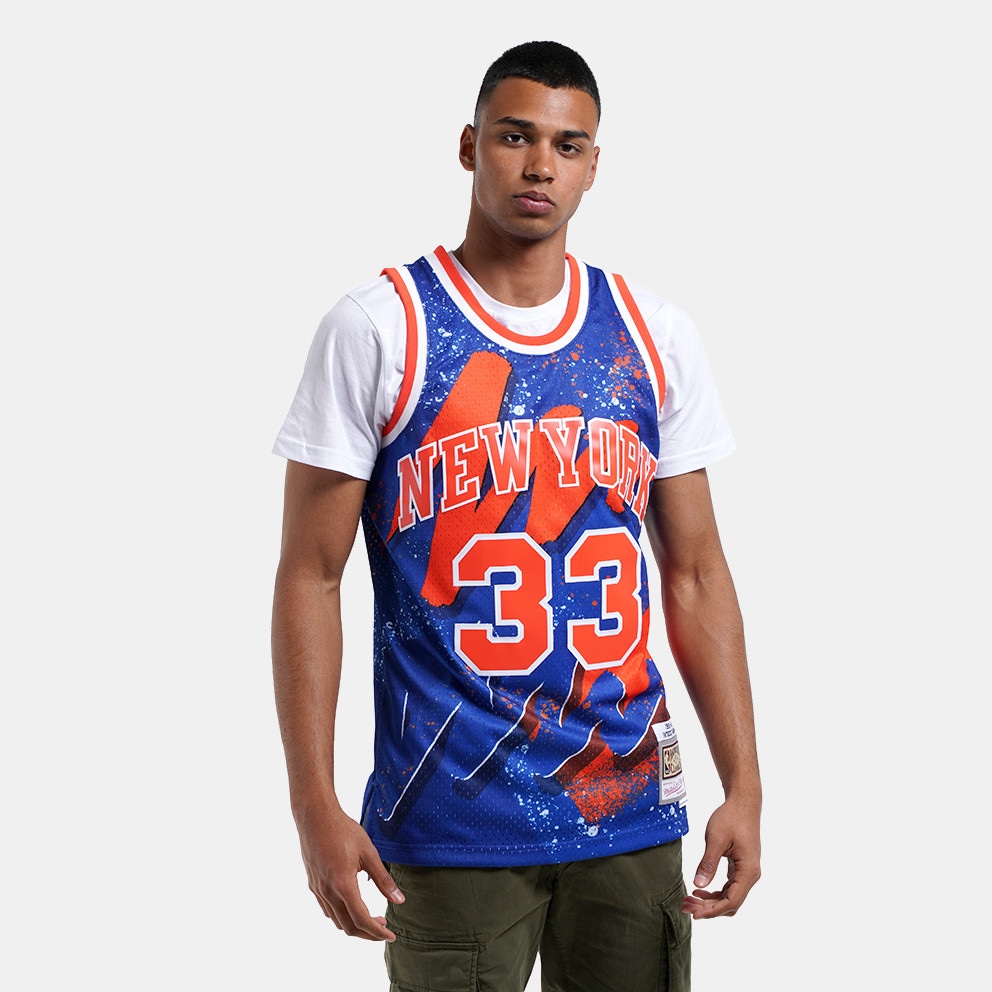 Mitchell & Ness NBA Hyper Hoops Patrick Ewing New York Knicks 1991-92 HWC Swingman Jersey